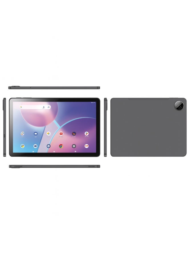 أوتيتو تاب 14 برو – 12 جيجابايت رام / 512 جيجابايت روم | أندرويد™ 15 | شاشة 11.0 إنش INCELL | بطارية 8000 مللي أمبير | واي فاي 5G | معالج ثماني النواة | كاميرا مزدوجة (13 ميجابكسل + 8 ميجابكسل) | هيكل معدني مع لوحة مفاتيح وفأرة وقلم - رمادي - Image 3