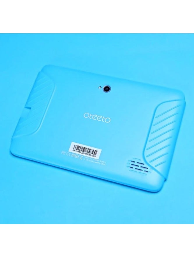 Oteeto Tab 4 Kids, 4GB RAM, 128GB ROM, 7-Inch IPS Display, 3000 mAh Battery, Toughened Glass, Android Kids 5G Wi-Fi Tablet - Blue - Image 2