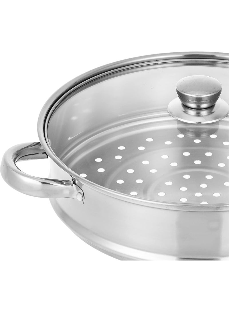 رويال فورد بخار SS بأربعة طبقات/30CM1X8، فضي، RF10427 - Image 5