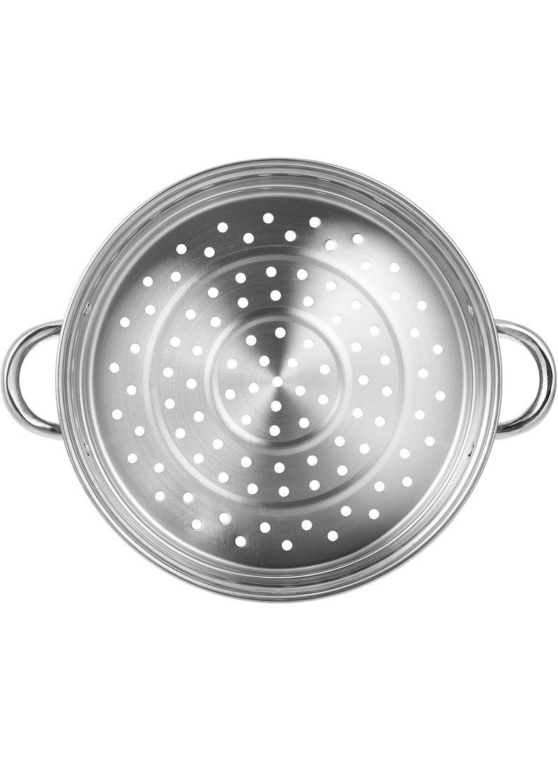 رويال فورد بخار SS بأربعة طبقات/30CM1X8، فضي، RF10427 - Image 4