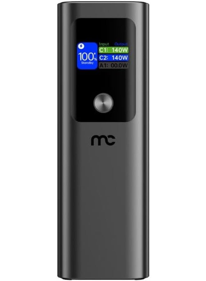 MYCANDY PB-D300 Powerbank – 27,000 mAh | 140W Laptop Charger | Fast Charging | Portable | Multi-Device Support Black - Image 1