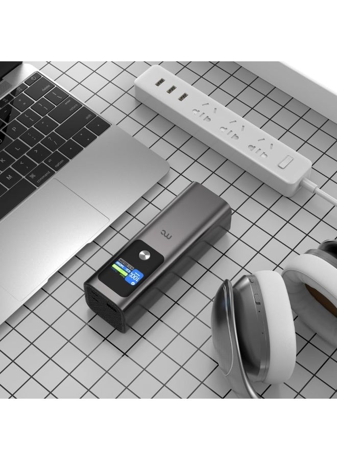 MYCANDY PB-D300 Powerbank – 27,000 mAh | 140W Laptop Charger | Fast Charging | Portable | Multi-Device Support Black - Image 4