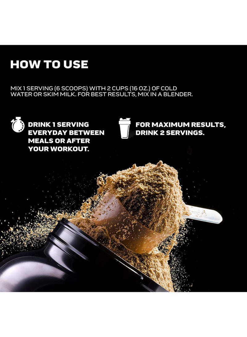 MuscleTech 100% Mass Gainer, Enhance Muscle, Strength & Performance, Quicker Muscle & Recovery, High-Protein Mass Gainer | 60G Protein | 1,500 Calories | 5G Creatine |  305G Carbs | Vanilla Natural & Artificial Flavors Dietary Supplement Net WT. 6.00 LBS. (2.72 Kg) - Image 5