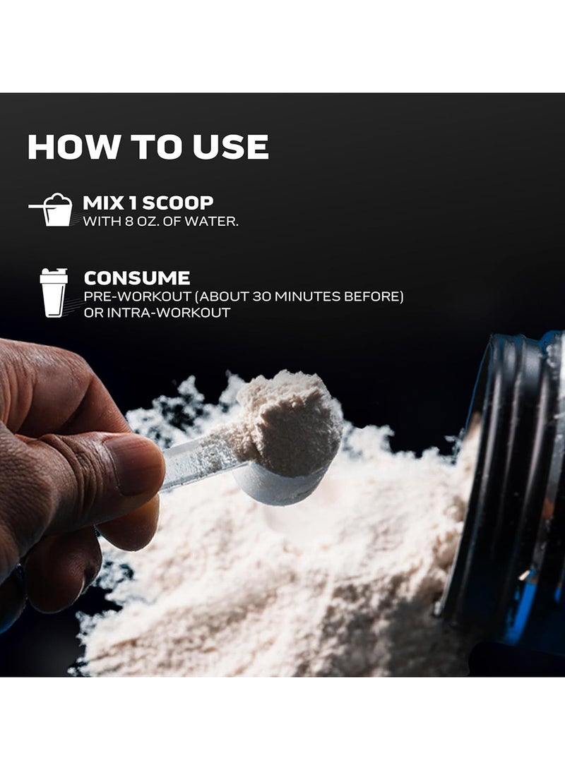 MuscleTech Amino Build Performance-Enhancing BCAAs Formula - Shown To Boost Strength By 40, 7G BCAAs, 4G Leucine, 2.5G Betadine, 1G Taurine, 40 Servings, Strawberry Watermelon Natural Flavors, Dietary Supplement, Net Wt. 20.92 Oz. (593G) - Image 5