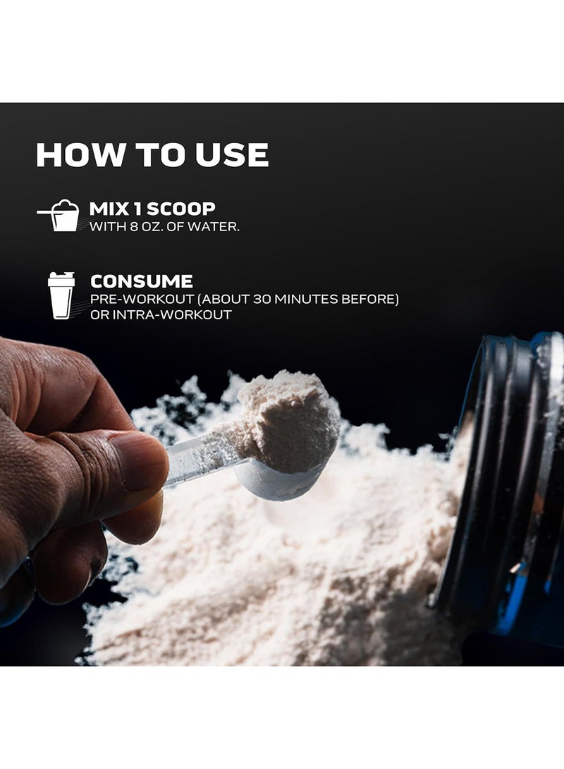 MuscleTech Amino Build - Performance-Enhancing BCAAs Formula | Shown To Boost Strength By 40% | 7G BCAAs | 4G Leucine | 2.5G Betaine | 1G Taurine | 40 Servings,  Tropical Twist Natural Flavors, Dietary Supplement, Net WT. 21.64 OZ. (614G) - Image 5