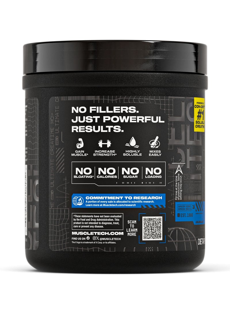 MuscleTech Cell-Tech Creactor Creatine HCL + Free-Acid Creatine, Amplify Size, Strength, & Recovery | Provides A Highly Soluble Form Of Creatine, 750MG Creatine HCL | 750MG Free-Acid Creatine | 120 Servings, Unflavored Natural Flavors, Dietary Supplement, Net WT. 8.47 OZ. (240G), 1 Per Serving - Image 3