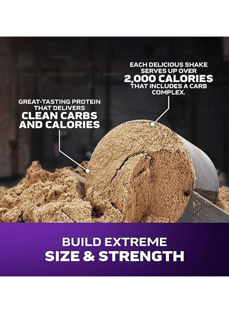 MuscleTech Mass Tech Extreme - 5g Creatine Monohydrate, 60g Protein, 2130 Calories - Vanilla - Net wt.12 lbs. (5.44 Kg) - Image 5