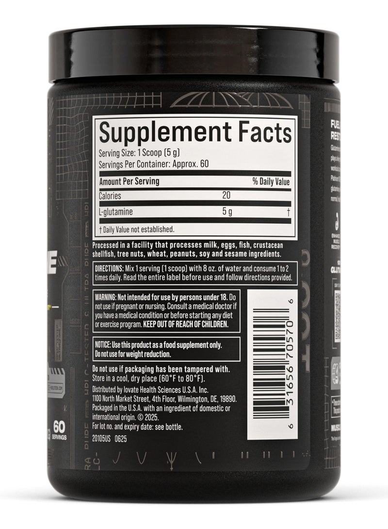 MuscleTech Platinum 100% Glutamine Powder â€“ 5g Glutamine per Serving for Enhanced Muscle Recovery & Post-Workout Support, Unflavored, 60 Servings (300g / 10.58 oz). - Image 2