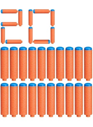 Nerf N Series Refill Pack includes 20 Nerf N1 Darts | Compatible With All Nerf N Series Blasters for 8+ Years | F8640 - view 5