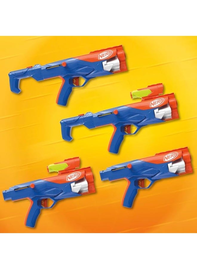 Nerf N Series Gear Up Pack, 3x Blasters, 18 Nerf N1 Darts Compatible Only with Nerf N Series Blasters, Kids Gifts, Outdoor Games, Ages 8+ - Image 3