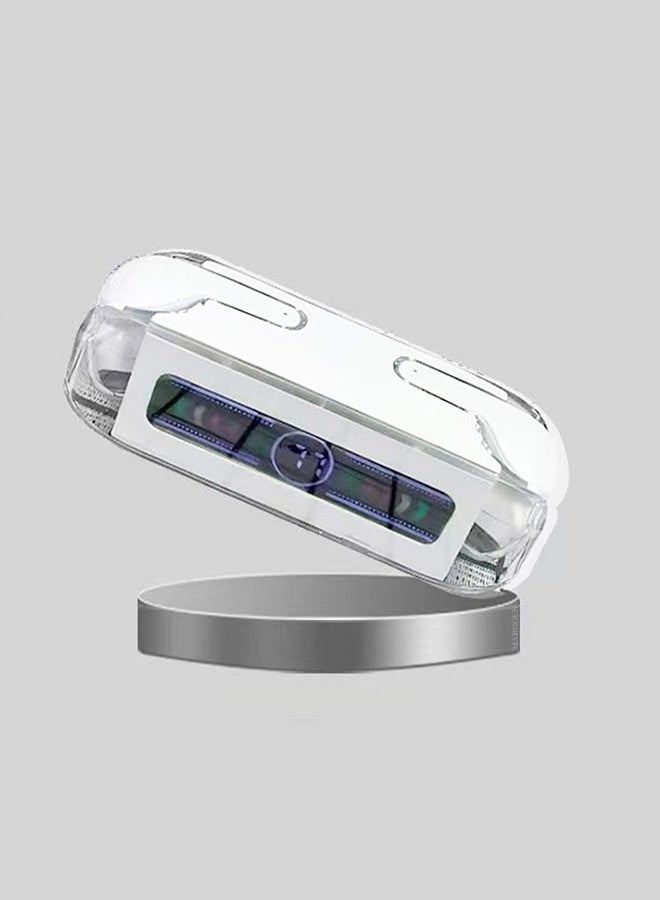 مارجون Stereo Wireless Headset for Galaxy Z Fold 7 with Auto Pairing and LED Display White - Image 5