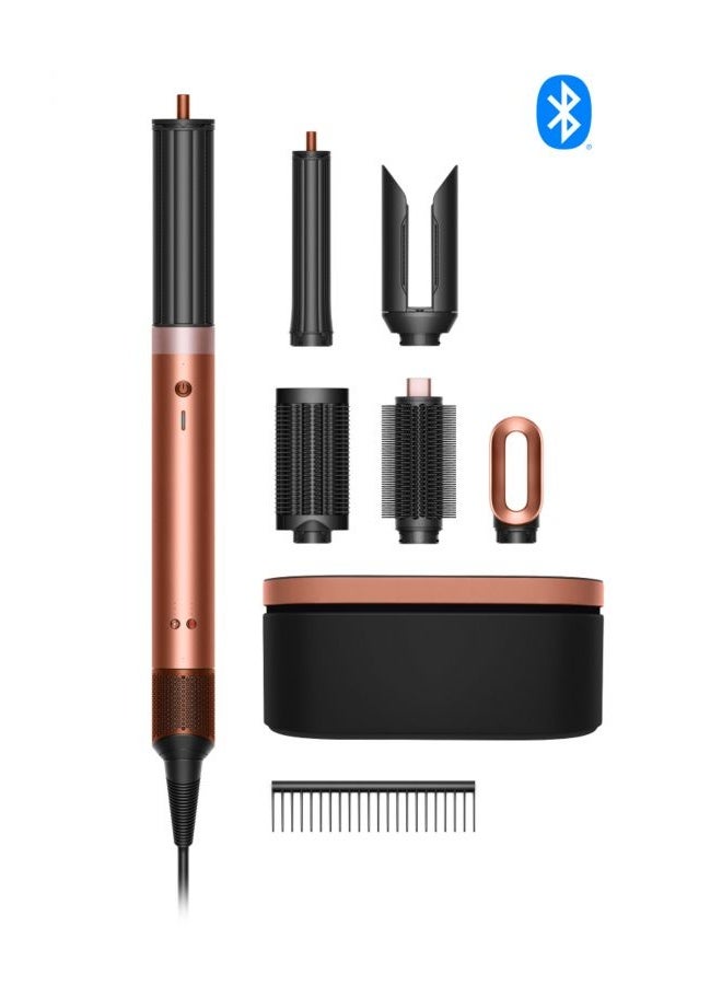 dyson Airwrap Co-anda2x Multi-Styler And Dryer Straight+Wavy HS09 Amber Silk - Image 1