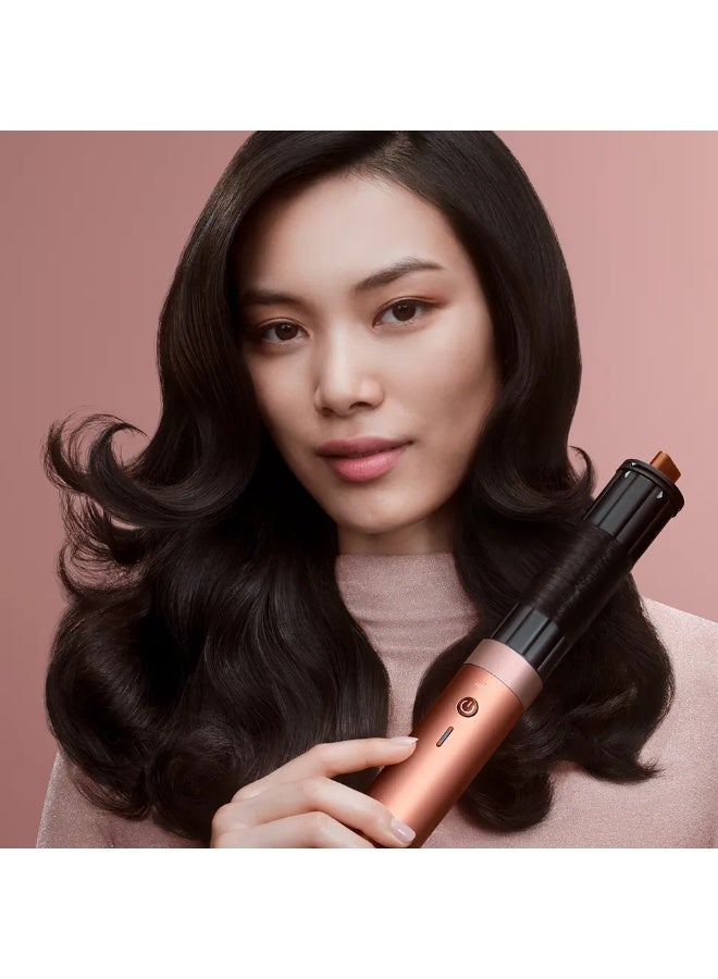 dyson Airwrap Co-anda2x Multi-Styler And Dryer Straight+Wavy HS09 Amber Silk - Image 3