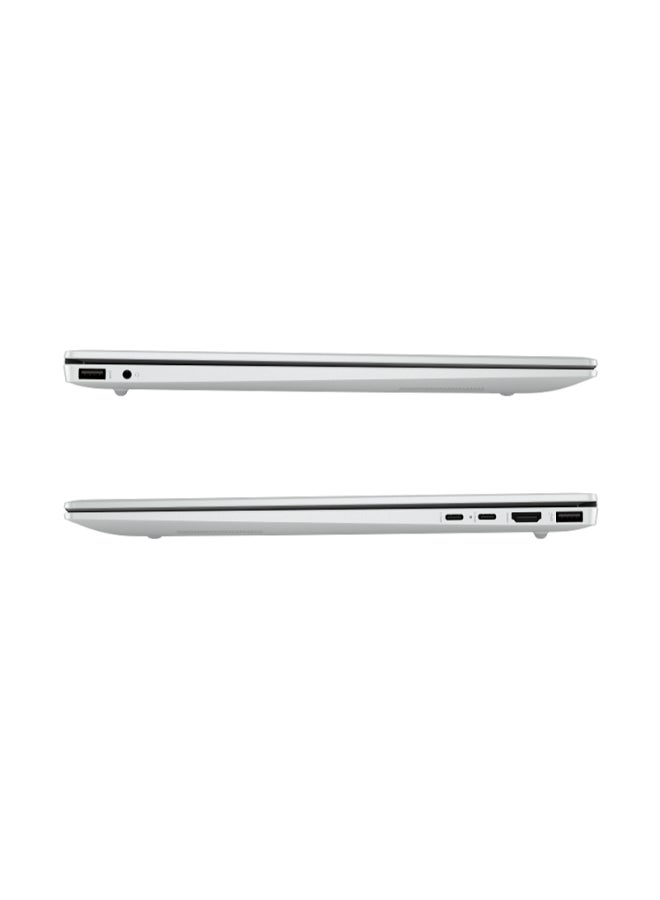 HP OmniBook 5 16-af1003nx AI Laptop With 16 Inch 2K (1920x1200) Display, Core Ultra 7 255U Processor/16GB RAM DDR5/1TB SSD/Integrated Graphics/Windows 11 Home/ English/Arabic Glacier Silver Aluminum - Image 5