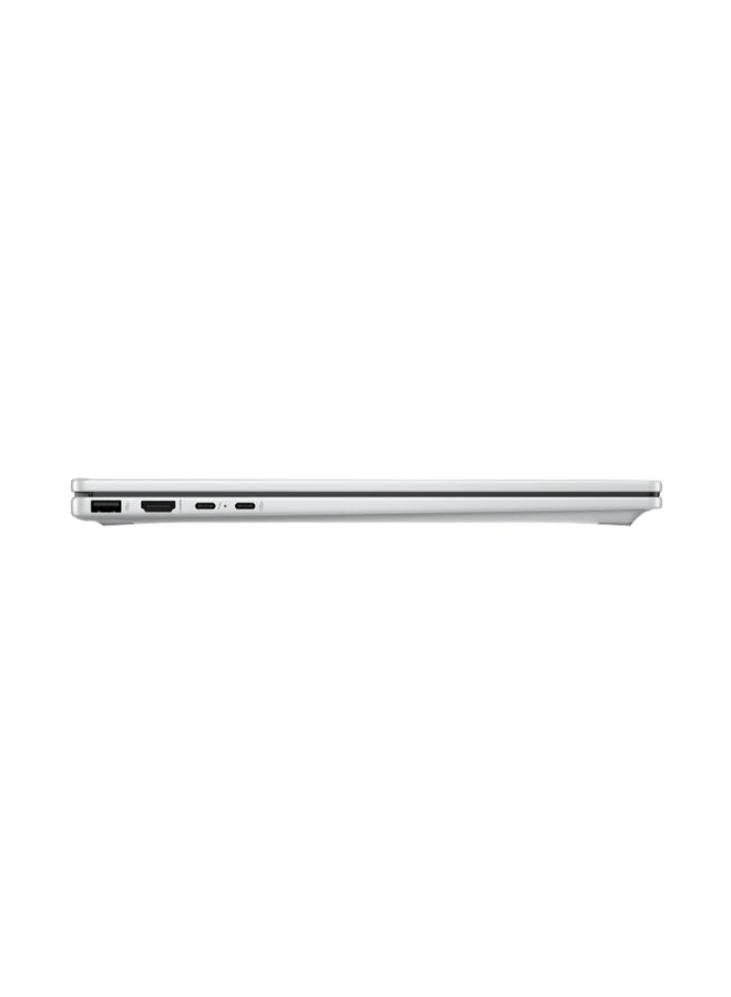 HP OmniBook X Flip 2-in-1 Laptop With 16 Inch 3K (2880x1800) Display, Core Ultra 7 256V Processor/16GB RAM DDR5/1TB SSD/Windows 11 Home/Intel Arc Graphics/ English/Arabic Glacier Silver Aluminum - Image 4