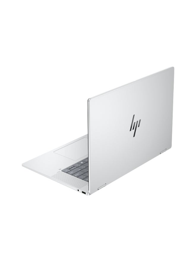 HP OmniBook X Flip 2-in-1 Laptop With 16 Inch 3K (2880x1800) Display, Core Ultra 7 256V Processor/16GB RAM DDR5/1TB SSD/Windows 11 Home/Intel Arc Graphics/ English/Arabic Glacier Silver Aluminum - Image 5