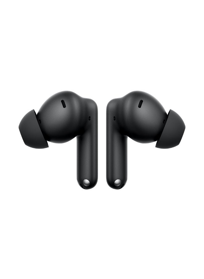 OnePlus Nord Buds 3r TWS Earbuds up to 54 Hours Playback, 2-mic Clear Calls, 3D Spatial Audio, AI Translation, 12.4mm Drivers, Dual-Device Connectivity, 47ms Low Latency - Ash Black - Image 1
