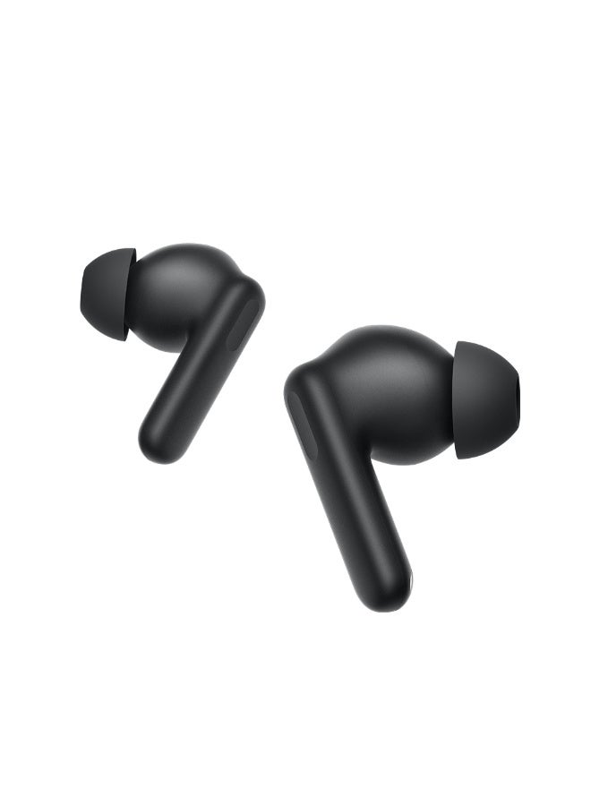 OnePlus Nord Buds 3r TWS Earbuds up to 54 Hours Playback, 2-mic Clear Calls, 3D Spatial Audio, AI Translation, 12.4mm Drivers, Dual-Device Connectivity, 47ms Low Latency - Ash Black - Image 5