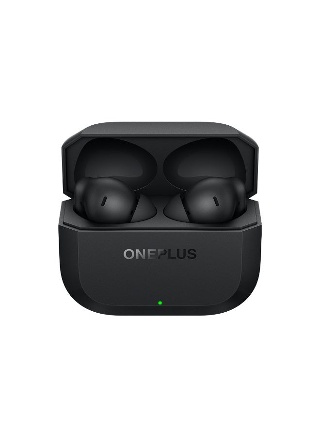 OnePlus Nord Buds 3r TWS Earbuds up to 54 Hours Playback, 2-mic Clear Calls, 3D Spatial Audio, AI Translation, 12.4mm Drivers, Dual-Device Connectivity, 47ms Low Latency - Ash Black - Image 3