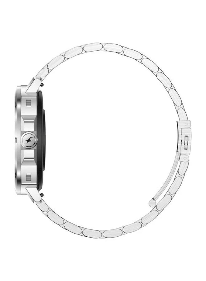 فاستراك ساعة فاستراك راديانت FX3 الذكية، شاشة AMOLED بحجم 3.63 سم، تاج وظيفي، وضع AOD وDND، مكالمات بلوتوث بتقنية SingleSync، مساعد صوتي ذكي، تتبع صحة المرأة، أكثر من 100 رياضة وواجهات ساعة ذكية (أسود) - Image 2