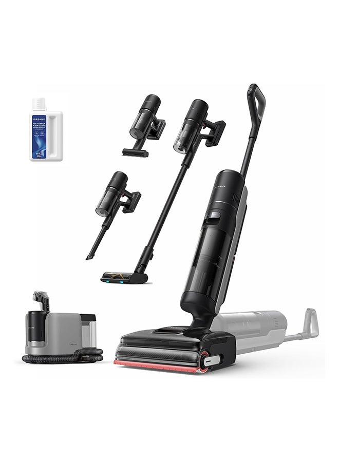 Dreame H15 Mix 7-in-1 Vacuum Cleaner for Vacuuming and Mopping, AI Robot Arm, Three-Piece Edge Cleaning, 23 kPa Suction Power, Smart Dosing Cleaning Solution, No Tangling, 2 years warranty - 60 W H15 Black - Image 1