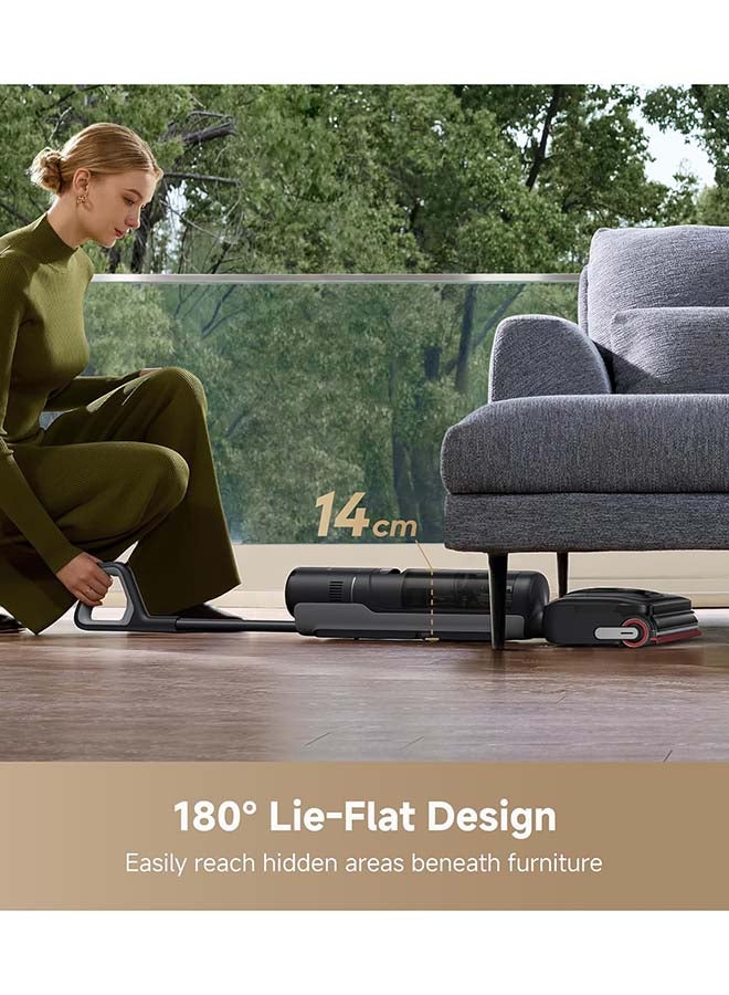 Dreame H15 Mix 7-in-1 Vacuum Cleaner for Vacuuming and Mopping, AI Robot Arm, Three-Piece Edge Cleaning, 23 kPa Suction Power, Smart Dosing Cleaning Solution, No Tangling, 2 years warranty - 60 W H15 Black - Image 5