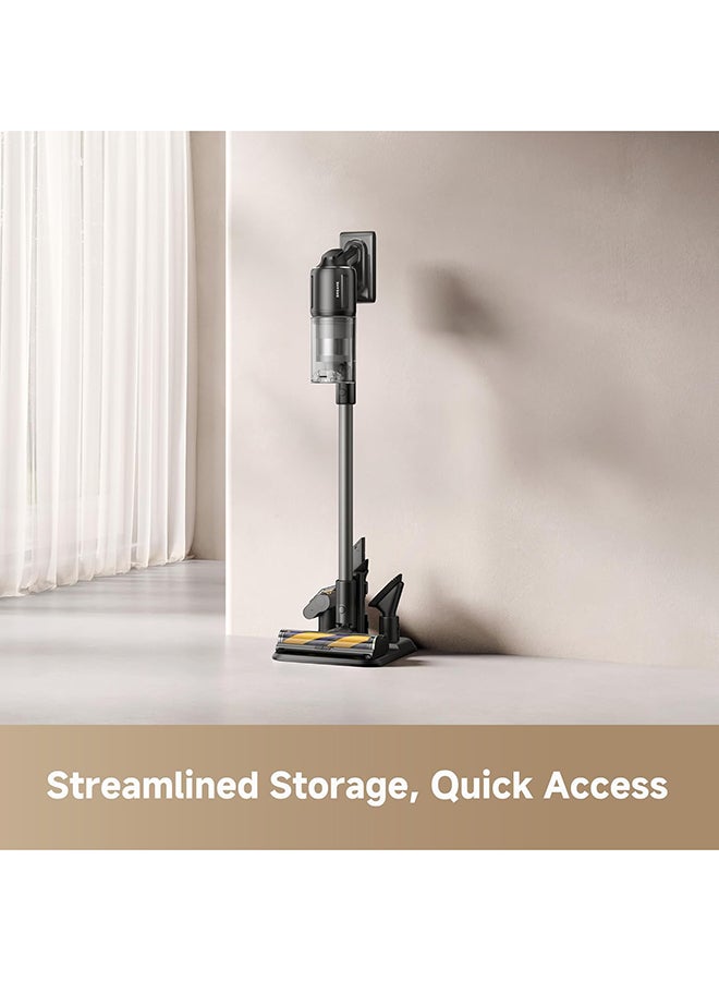 دريم مكنسة كهربائية لاسلكية R20 ألترا، فرشاة أومني، 210 AW شفط، محرك عالي السرعة، 90 دقيقة أقصى وقت تشغيل، 99.99%، فلتر HEPA H14، تقنية كشف الغبار، ضمان لمدة سنتين - Image 2