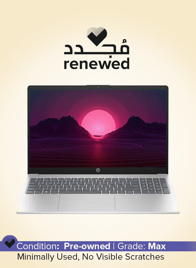 HP Renewed - 250 G10 Laptop With 15.6-inch Full HD (1920x1080) Display, Core i3-1315U Processor/8GB RAM/512GB SSD/Windows 11/Intel UHD Graphics/ English/Arabic Silver - Image 1