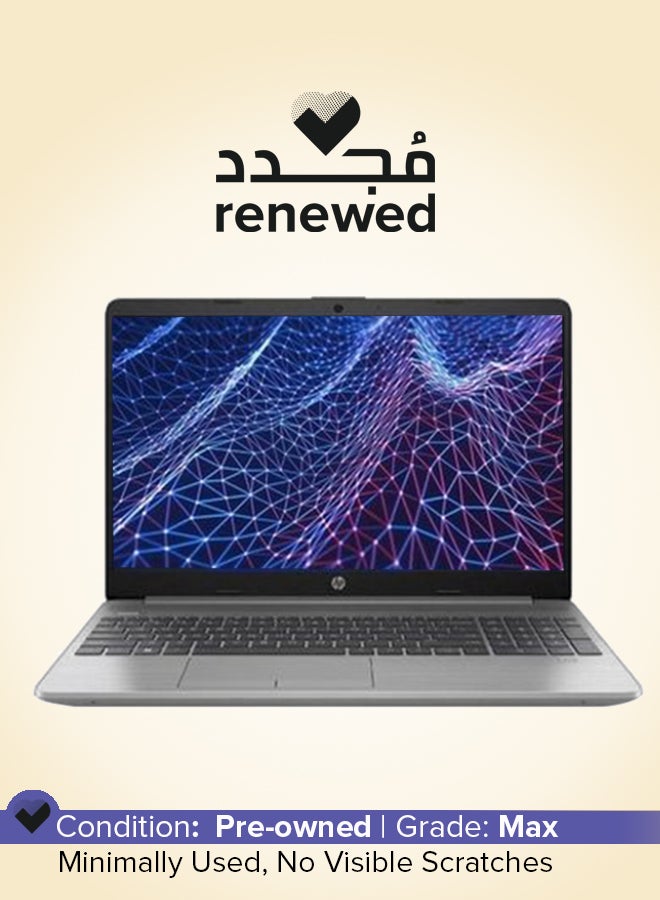 HP Renewed - 255 G9 Laptop With 15.6-inch Full HD (1920x1080) Display, Ryzen 5-5625U Processor/16GB RAM/512GBGB SSD/Windows 11 Pro/AMD Radeon Graphics/ English/Arabic Asteroid Silver - Image 1
