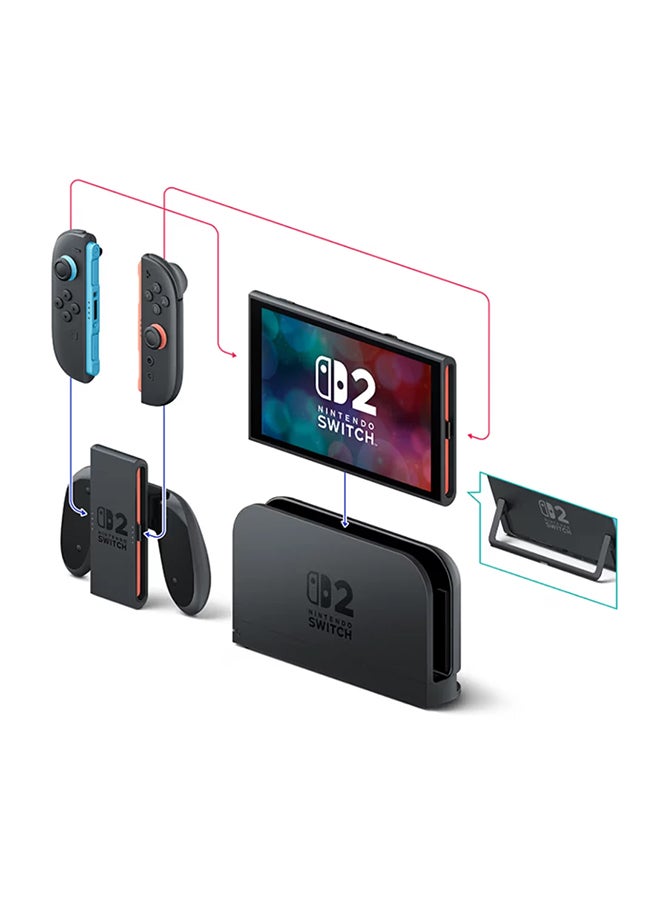 Nintendo Renewed - Switch 2 With Mario Kart Bundle International Version - Image 5