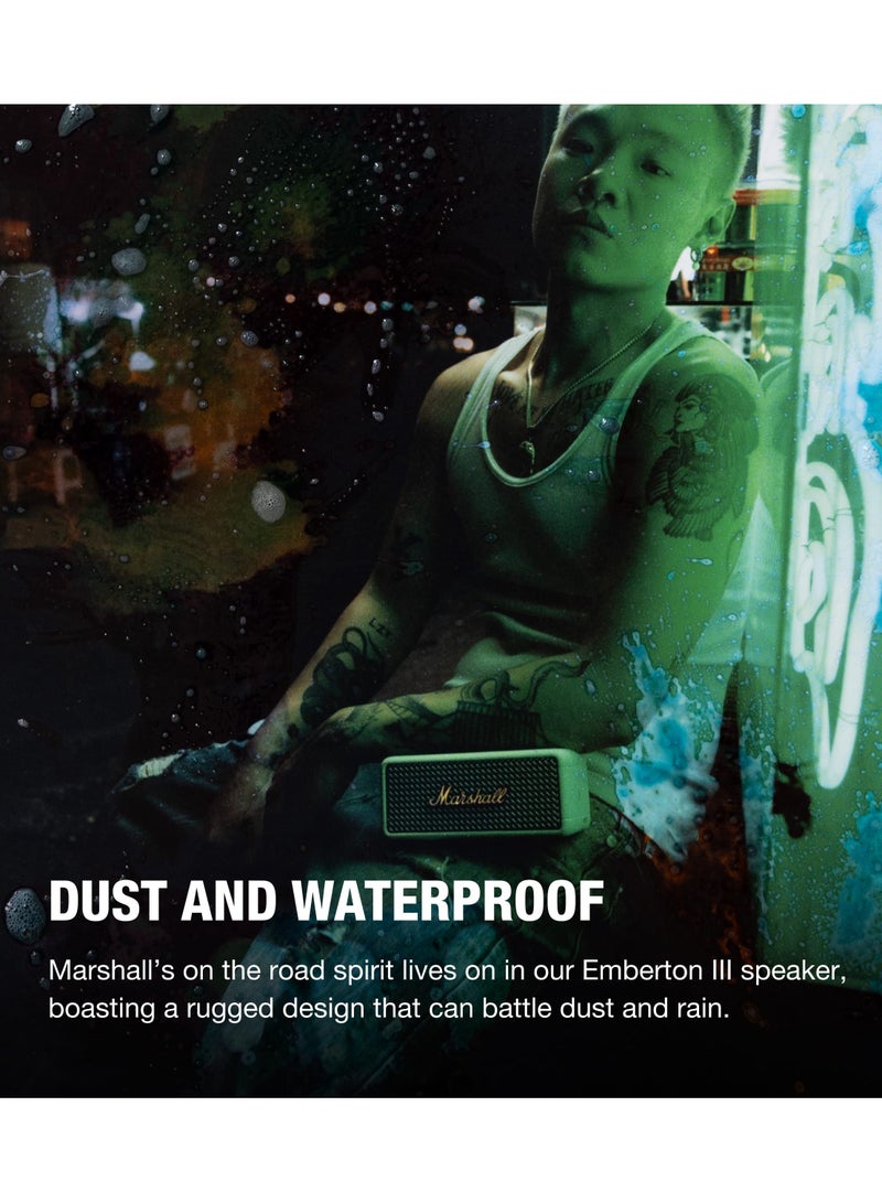 مارشال مُجدَّد - مكبر صوت بلوتوث محمول إمبيرتون III - Image 5