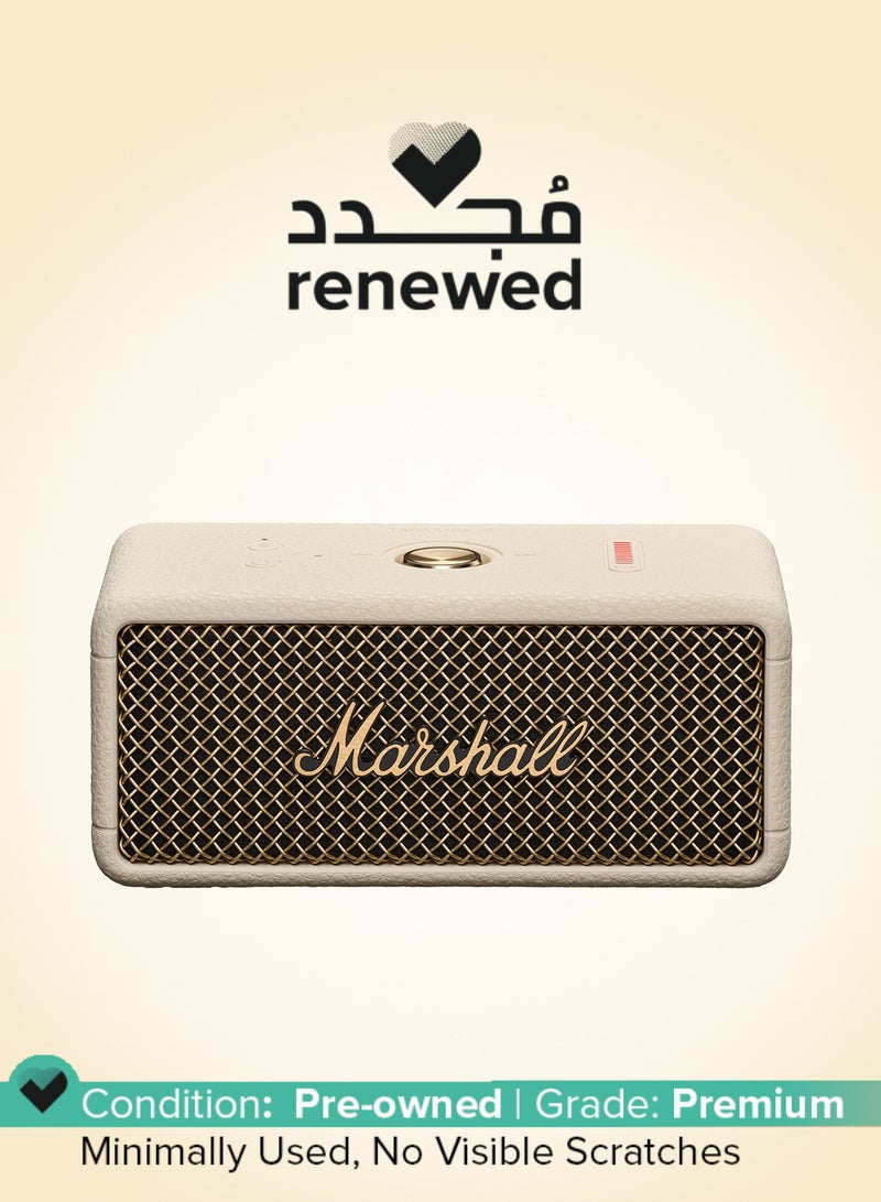 مارشال مُجدَّد - مكبر صوت بلوتوث محمول إمبيرتون III - Image 1