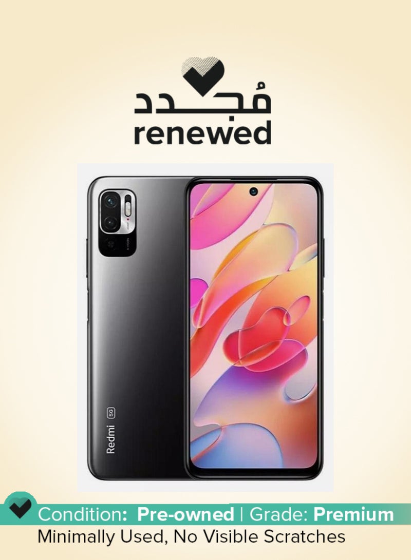 Xiaomi Renewed - Redmi Note 10 5G Dual SIM Graphite Gray 8GB RAM 128GB - Image 1