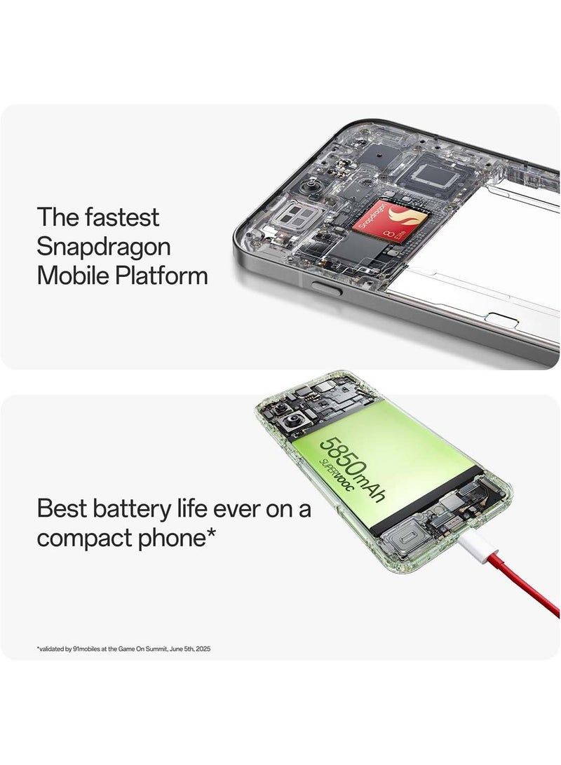 OnePlus Renewed - 13s Dual SIM Green Silk with AI 12GB RAM 512GB 5G - International Version - Image 2