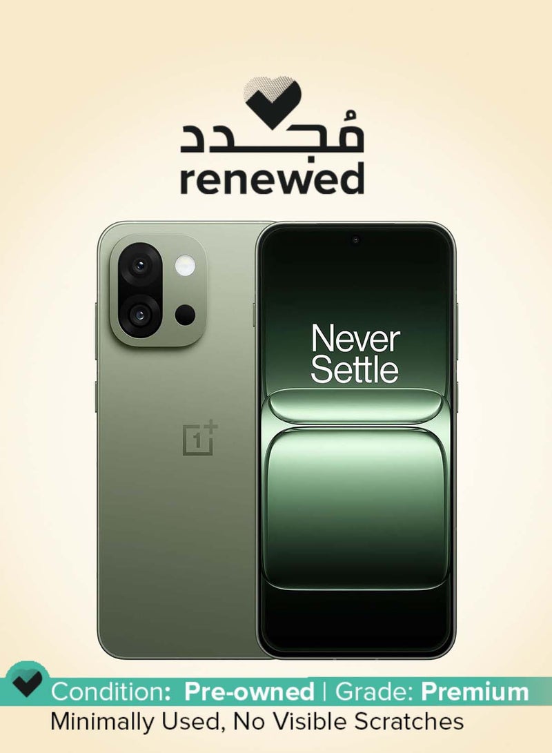 OnePlus Renewed - 13s Dual SIM Green Silk with AI 12GB RAM 512GB 5G - International Version - Image 1
