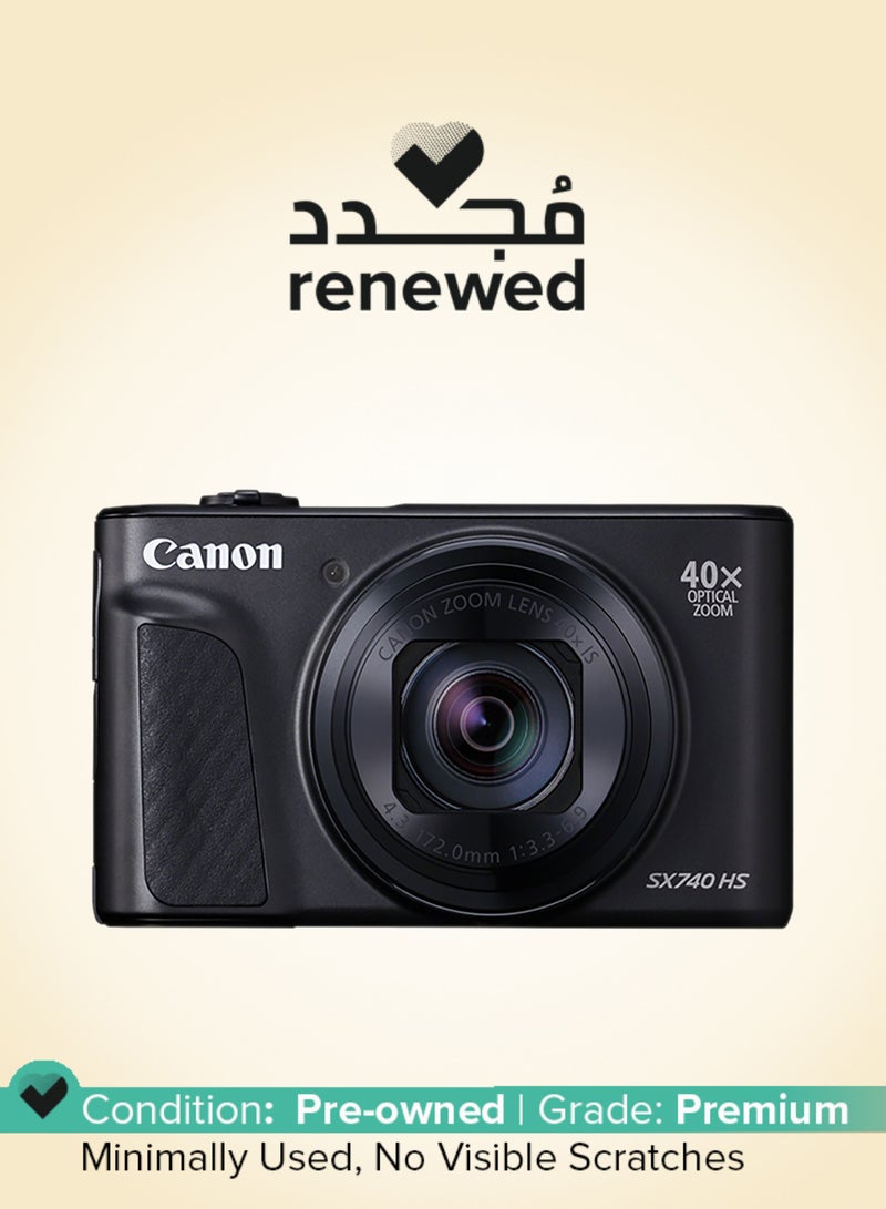 كانون Renewed - PowerShot SX740HS Digital Camera - Image 1