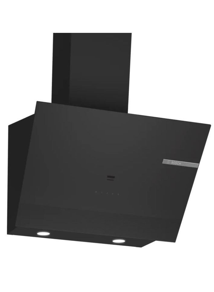 بوش شفاط حائط 60 سم من سلسلة 6، 700 م³/ساعة تعزيز، زجاج أنيق - Image 1