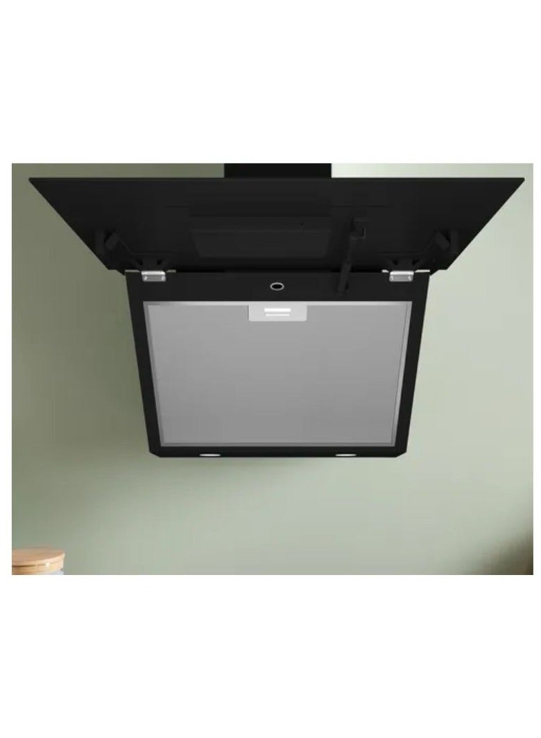 بوش شفاط حائط 60 سم من سلسلة 6، 700 م³/ساعة تعزيز، زجاج أنيق - Image 4