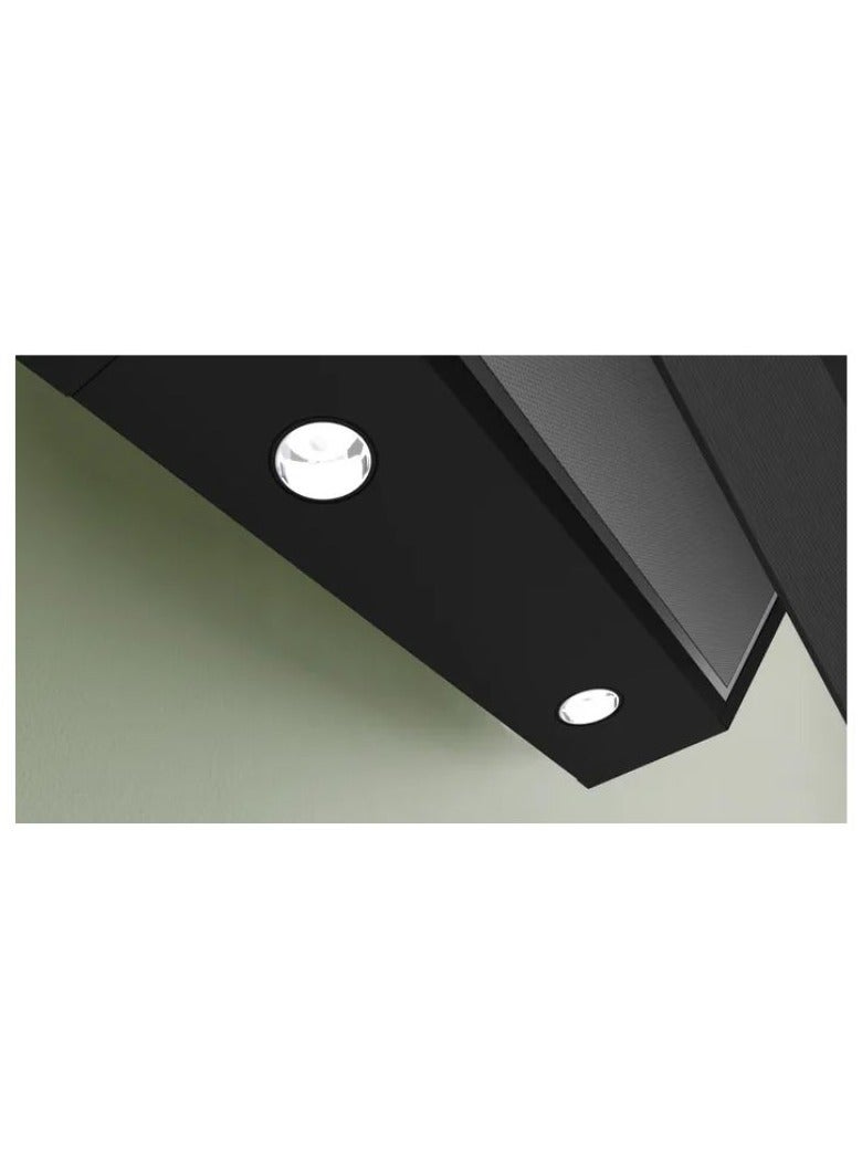 بوش شفاط حائط 60 سم من سلسلة 6، 700 م³/ساعة تعزيز، زجاج أنيق - Image 5