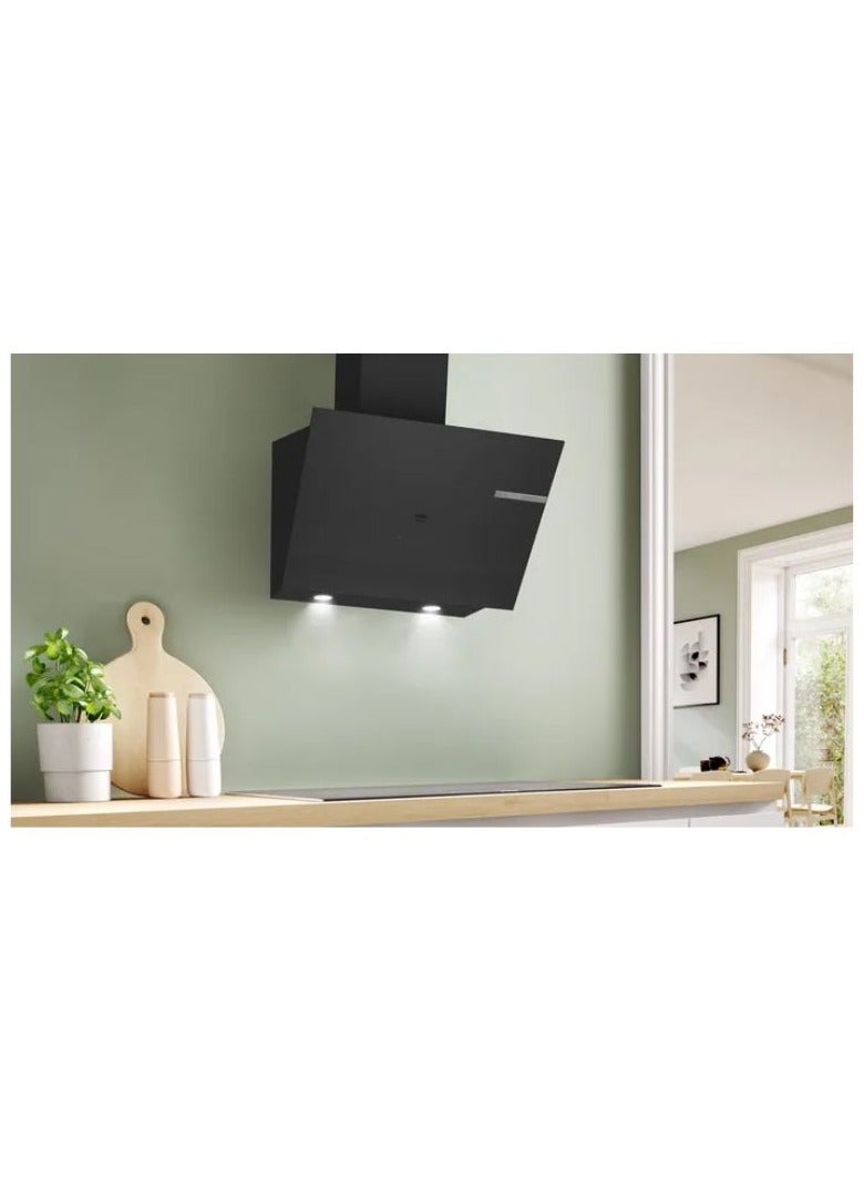 بوش شفاط حائط 60 سم من سلسلة 6، 700 م³/ساعة تعزيز، زجاج أنيق - Image 3