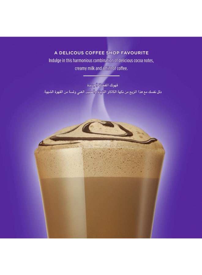 نسكافيه دولتشي غوستو موكا 16 كبسولة قهوة - Image 3