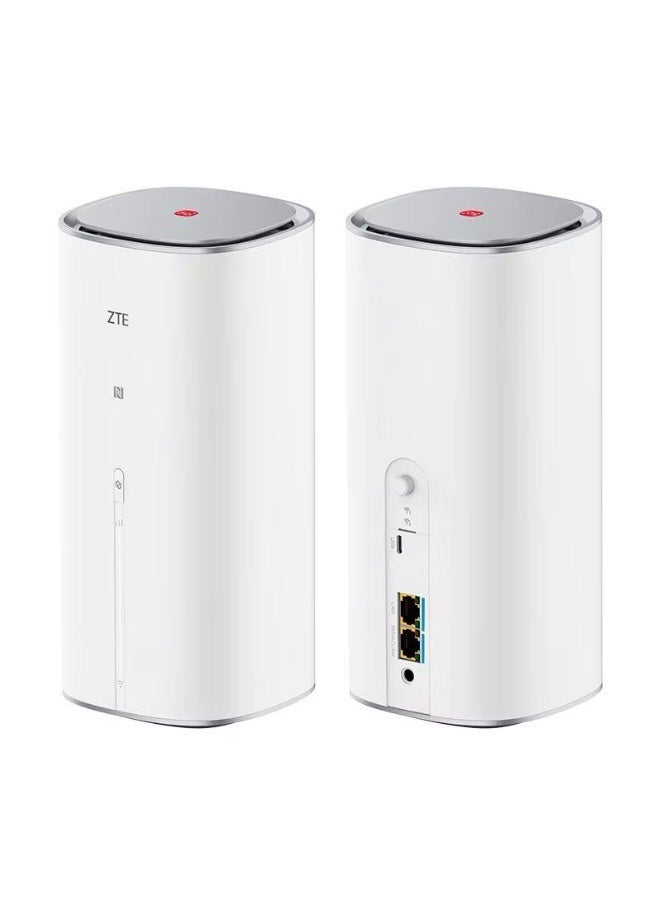 زد تي اي أسرع جهاز توجيه 5G وأحدث إصدار من ZTE يعمل على جميع الشبكات بسرعات تصل إلى 7200 ميجابت في الثانية مع القدرة على توصيل أكثر من 250 مستخدمًا مثالي للأعمال وهواة الألعاب - Image 3