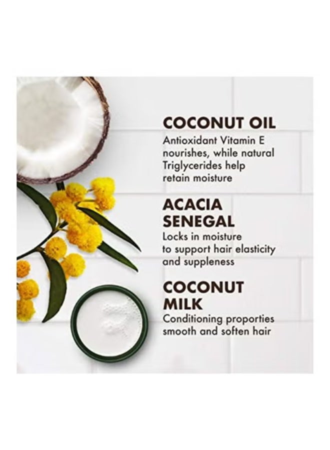 SheaMoisture 100% Virgin Coconut Oil Daily Hydration Conditioner 384ml - Image 4