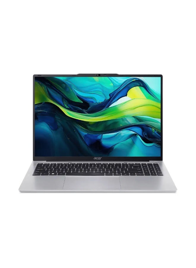 Acer Aspire Lite  Business Laptop With 15.6-Inch Full HD Display,Core i5-13500H Processor/16GB RAM/1TB SSD/Intel UHD Graphics/Windows 11 Pro (Upgraded Version) English/Arabic silver - Image 1