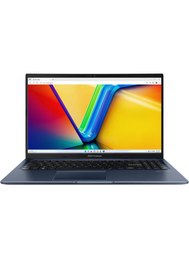 ASUS Vivobook 15 Business Laptop With 15.6-Inch Full HD Display,Core i7-13620H Processor/16GB RAM/512GB SSD/Intel UHD Graphics/Windows 11 Pro (Upgraded Version) English Quiet Blue - Image 1