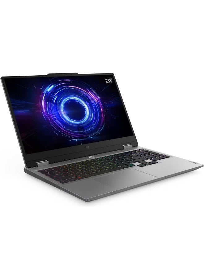 Lenovo (Upgraded Version) LOQ  Gaming Laptop With 15.6-Inch Full HD Display,Core i7-13700HX Processor/24GB RAM/512GB SSD/Nvidia Geforce RTX 5060 8GB Graphics/Windows 11 Home  Luna English Luna Grey - Image 3