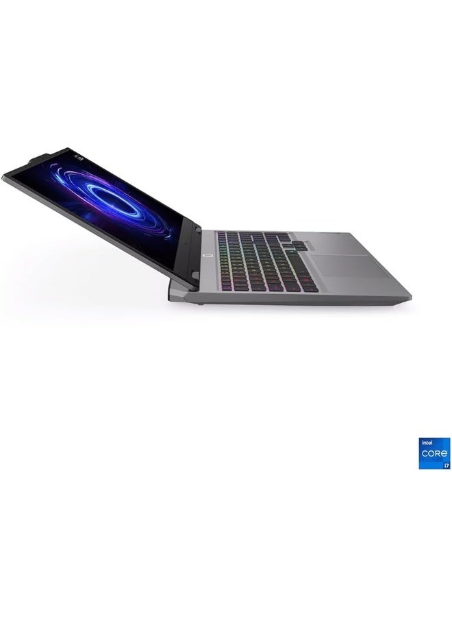 Lenovo (Upgraded Version) LOQ  Gaming Laptop With 15.6-Inch Full HD Display,Core i7-13700HX Processor/32GB RAM/2TB SSD/Nvidia Geforce RTX 5050 8GB Graphics/Windows 11 Home  Luna English Luna Grey - Image 2