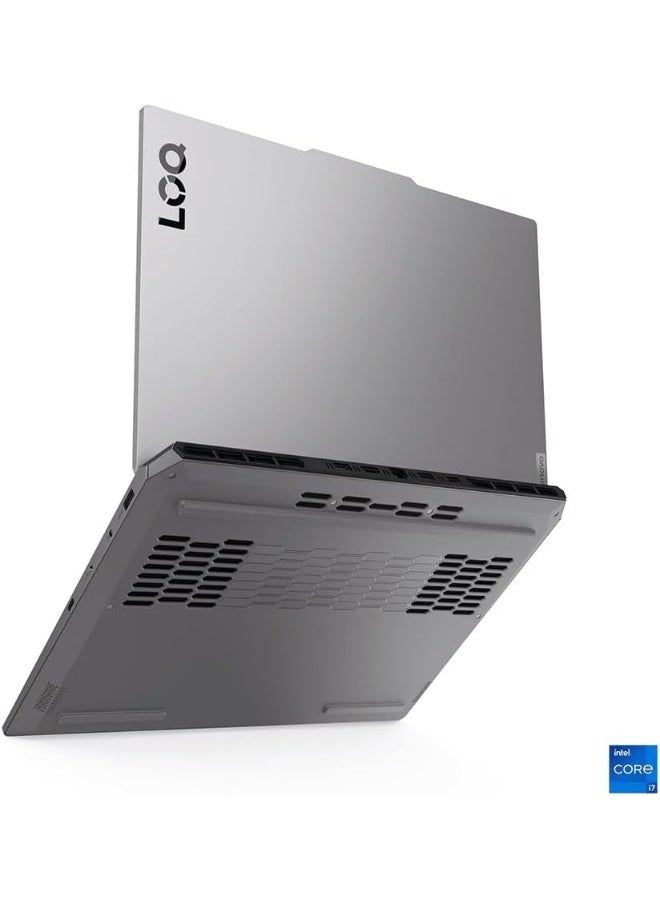 Lenovo (Upgraded Version) LOQ  Gaming Laptop With 15.6-Inch Full HD Display,Core i7-13700HX Processor/32GB RAM/2TB SSD/Nvidia Geforce RTX 5050 8GB Graphics/Windows 11 Home  Luna English Luna Grey - Image 5