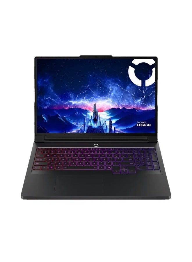 Lenovo Legion Pro 7 Gaming Laptop With 16-Inch WQXGA Display,Core™ Ultra 9 275HX Processor/32GB RAM/4TB SSD/NVIDIA® GeForce RTX™ 5070 Ti 12GB Graphics/Windows 11 Home (Upgraded Version) English/Arabic Eclipse Black - Image 1