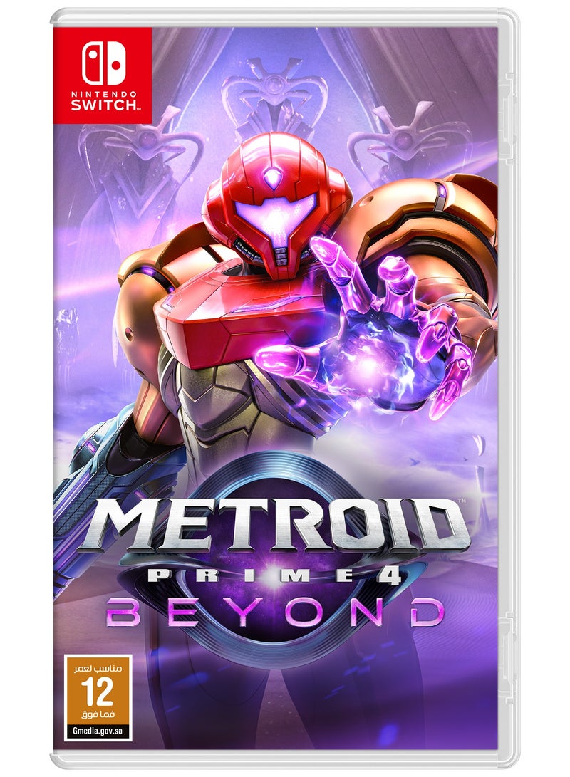 Nintendo Metroid Prime 4: Beyond – Nintendo Switch Edition - Nintendo Switch - Image 1